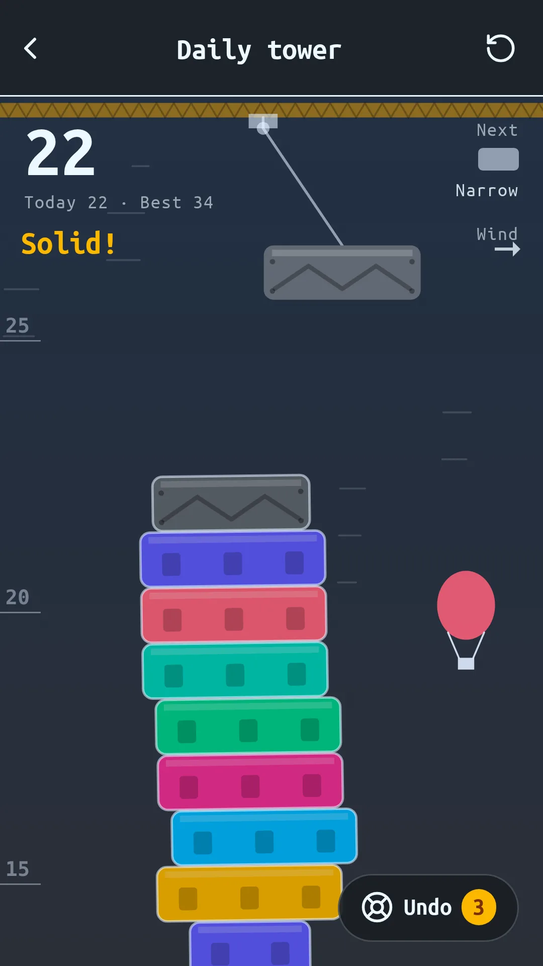 Daily tower