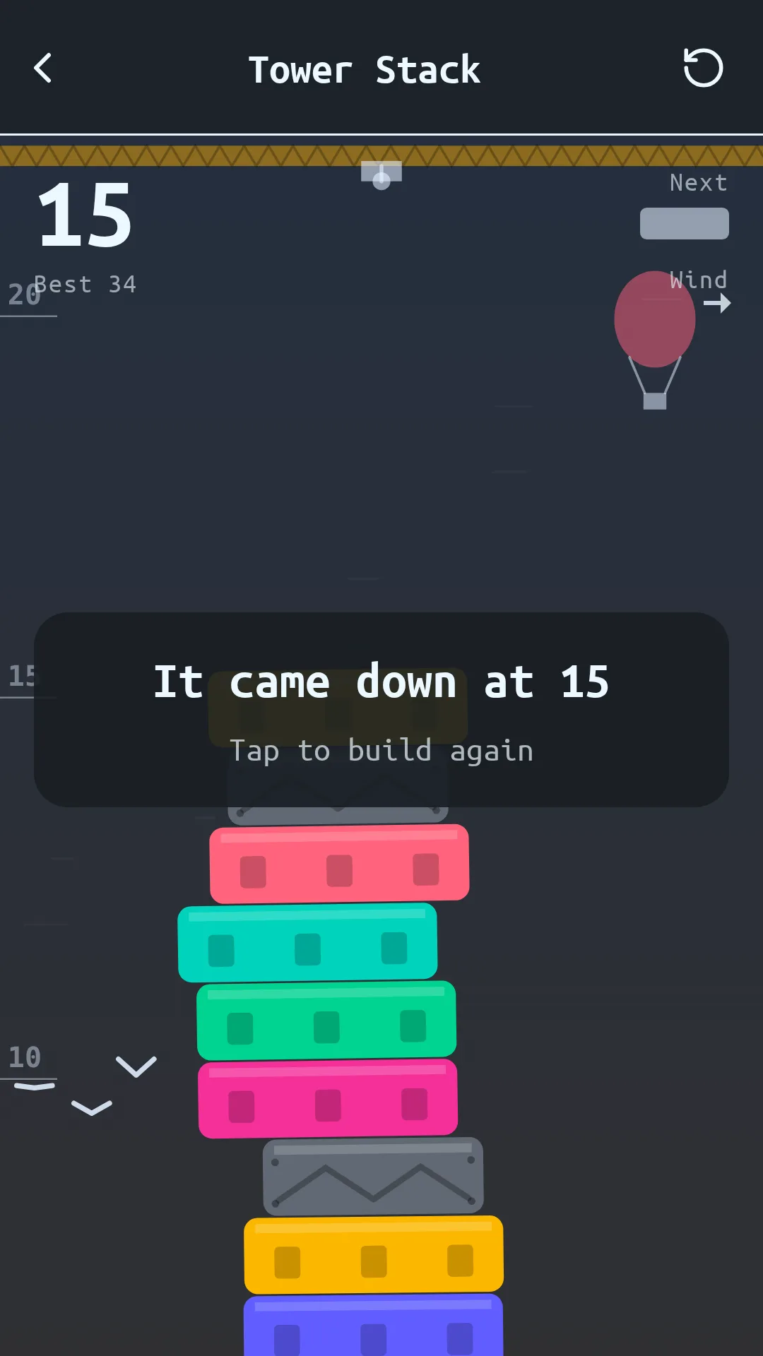 Game over